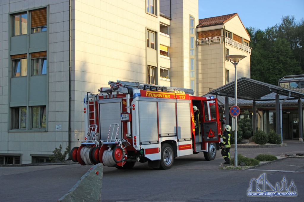 Fehlalarm im Altenheim