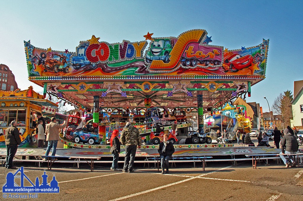 Ein Foto der Herbstkirmes 2012