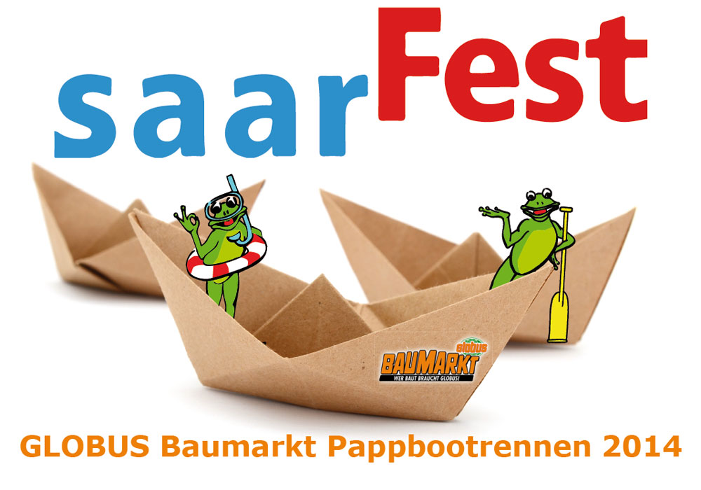 Pappbootrennen (Grafik: Veranstalter)