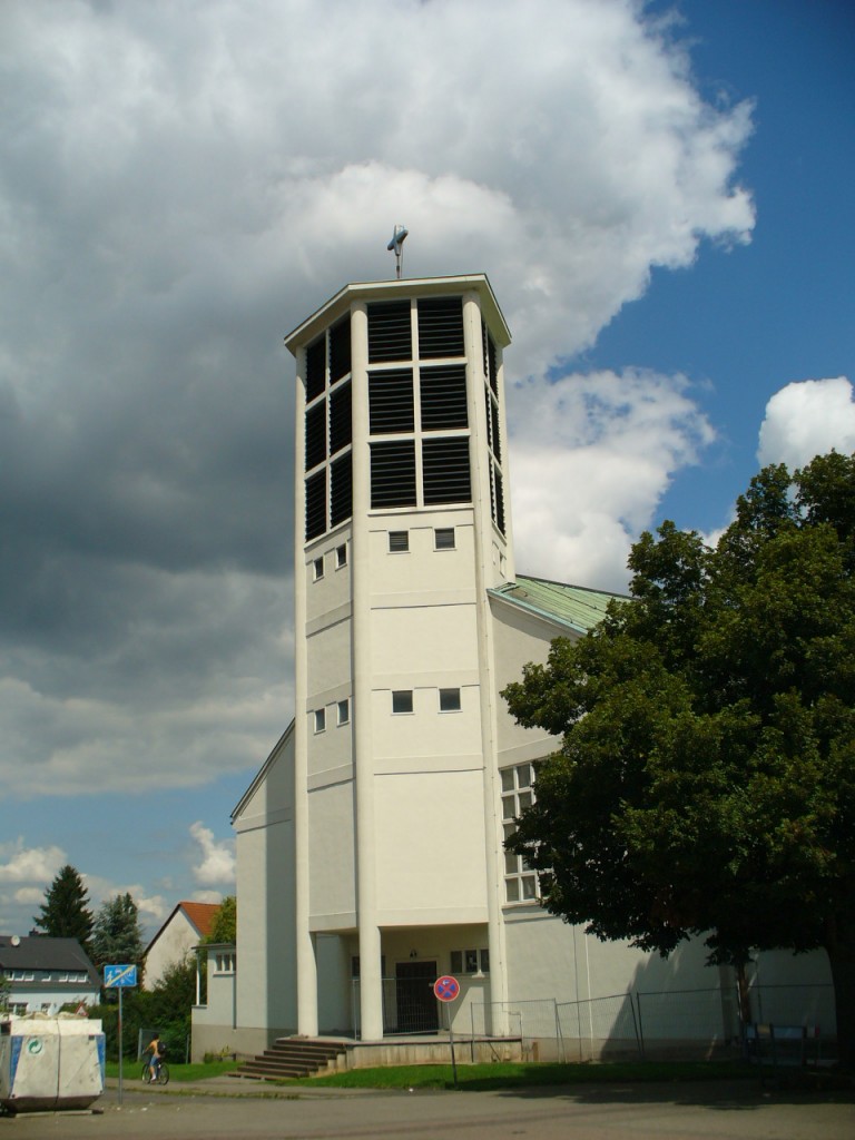 Die Marienkirche in Fürstenhausen (Foto: A.Hell)