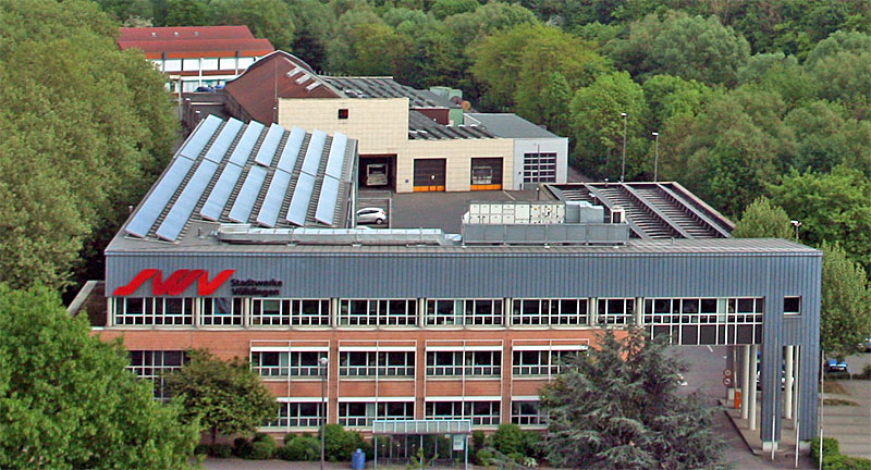 Stadtwerke Völklingen (Foto: A.Hell)