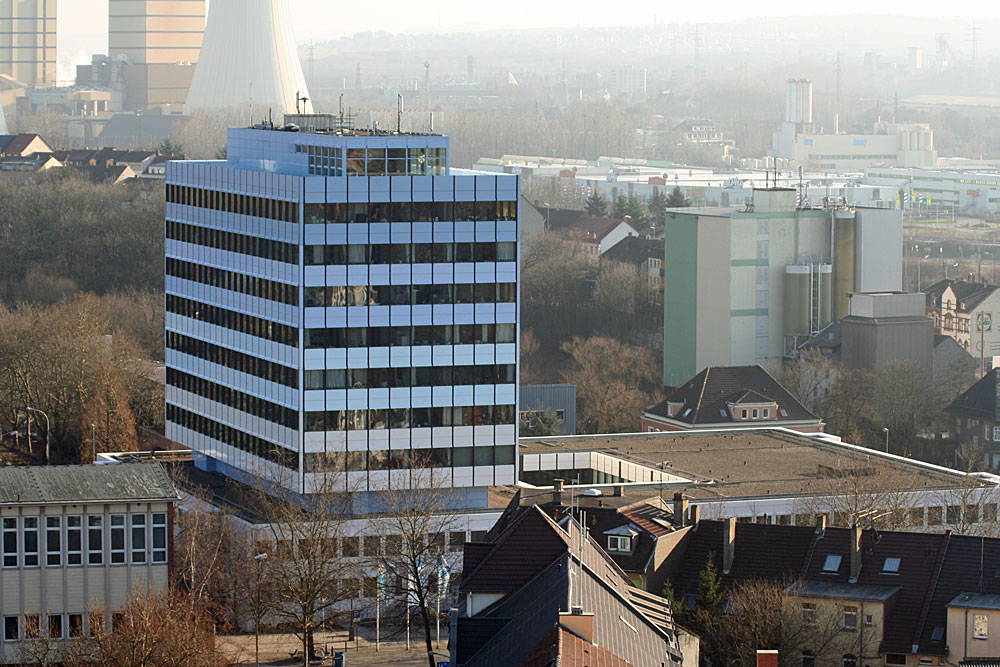 Das neue Rathaus in Völklingen. (Foto: Hell)