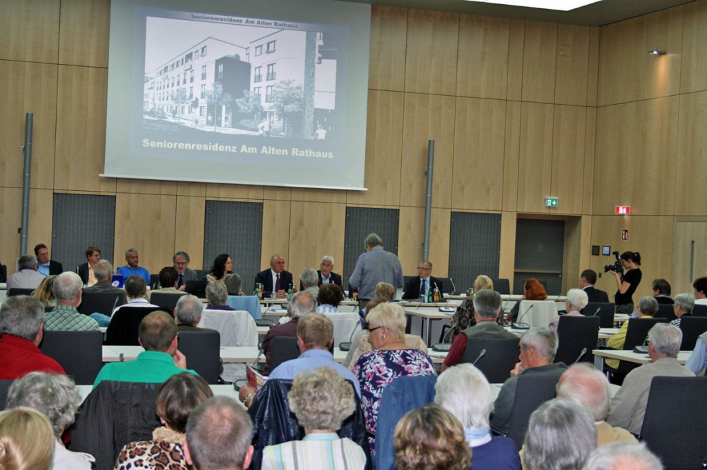 Die Präsentation staß auf großes Interesse (Foto: Stadt VKL)