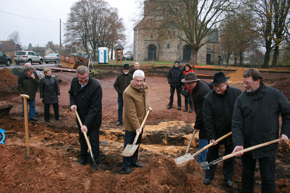 Baubeginn: Neugestaltung in Lauterbach beginnt