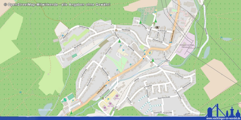 Geislautern - Zur Ansicht anklicken.