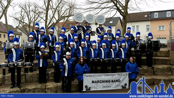Die Marching-Band Völklingen des Fanfarencorps Völklingen 1955 e.V.
