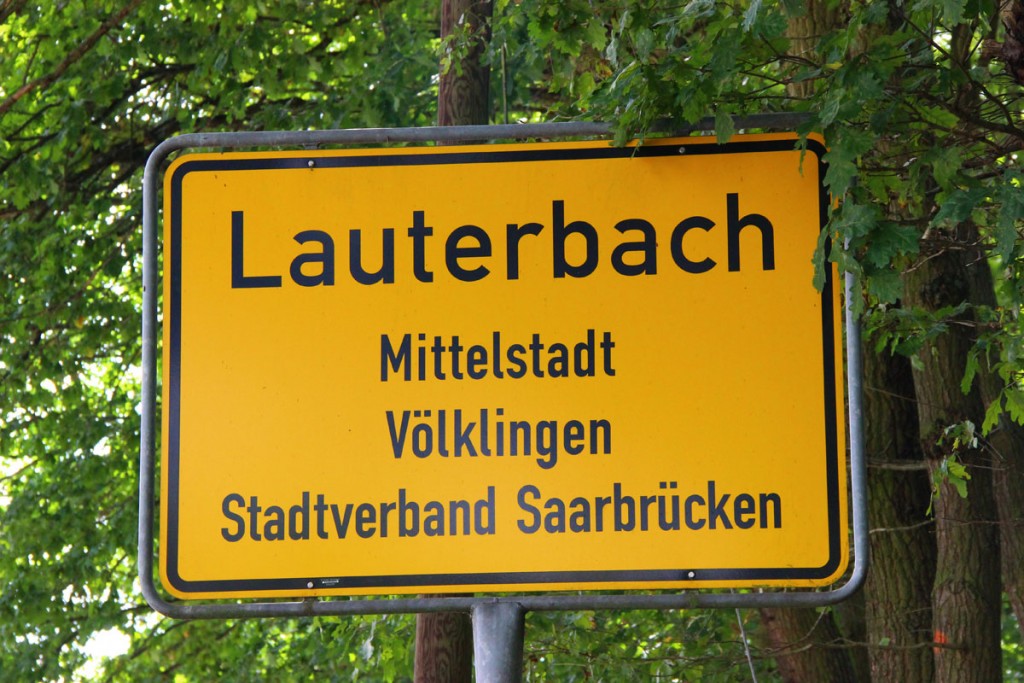 Lauterbach, Grenzort zu Frankreich (Symbolfoto: Hell)