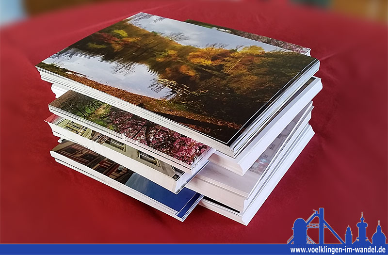 Postkartenwettbewerb 2015: Der Stapel wurde höher als geplant! Es gab sieben statt nur vier Gewinner (Foto:Hell)