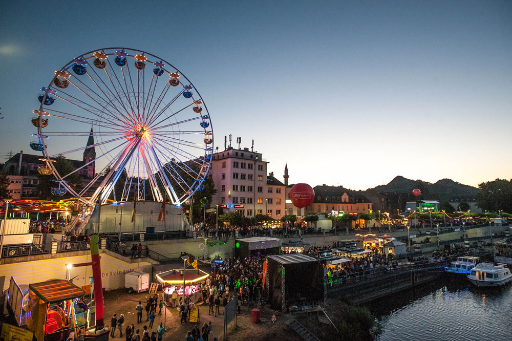 Saarfest (Foto: Stadt)