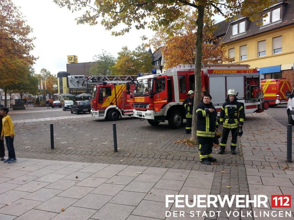 Die Brandmeldeanlage im Rathaus spielte der Feuerwehr einen Streich (Foto: FFW)