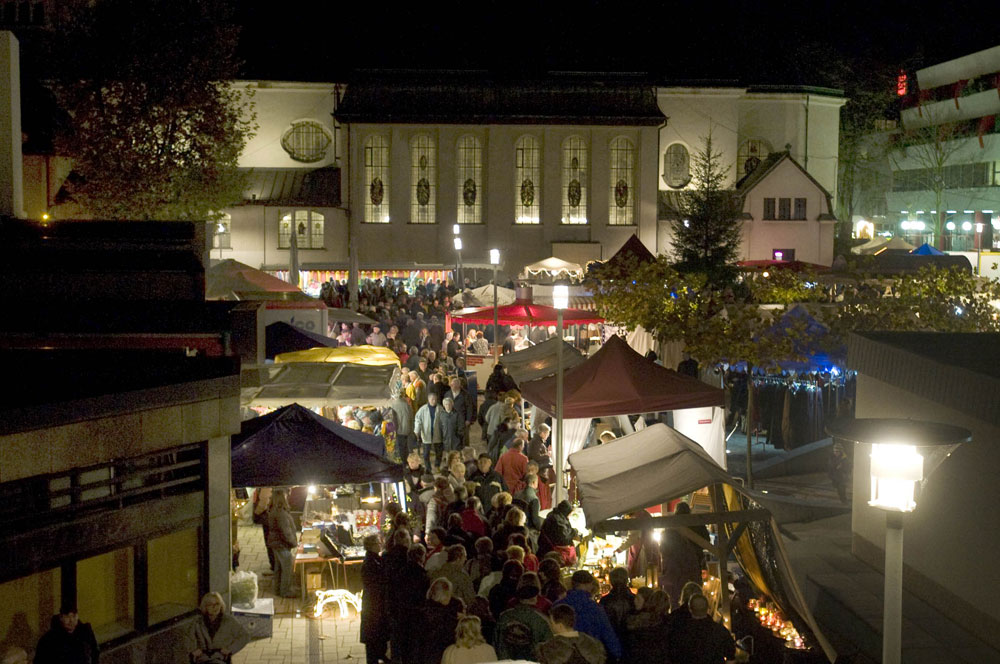 Der Mondscheinmarkt 2009 (Foto: Stadt VKL)