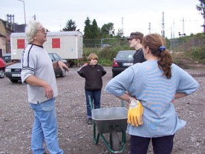 Einige der Mitglieder der Bürgerinitiative Alter Brühl haben aktiv auf der Ausgrabung mitgearbeitet. (Bild: Slg. Ehem. BI Alter Brühl Hell)