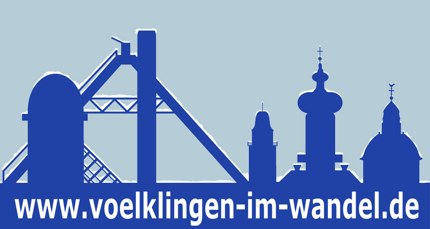Schnee-Logo Völklingen im Wandel
