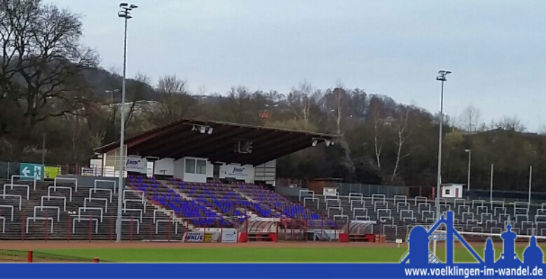 Das Hermann-Neuberger-Stadion wird höchstwahrscheinlich zur Kurz-Heimat des 1.FCS - Unser Aprilscherz könnte wahr werden