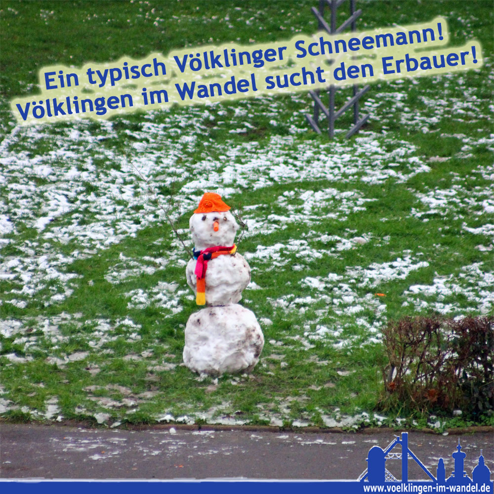 So suchten wir die Schneemann-Erbauer