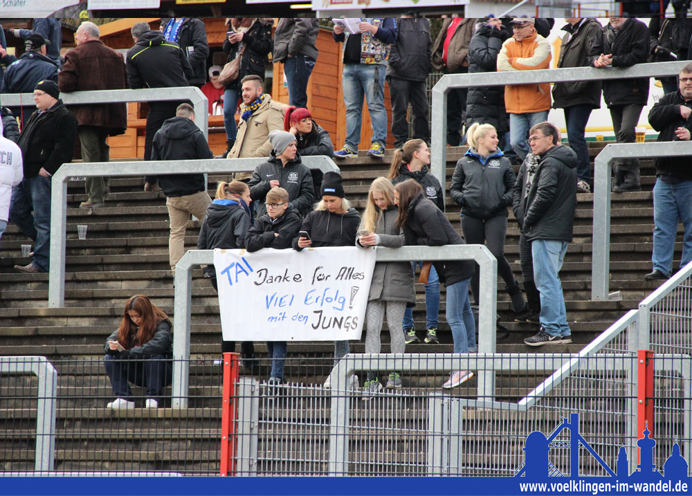 Die Fans wünschen Diane viel Erfolg (Foto: Hell)