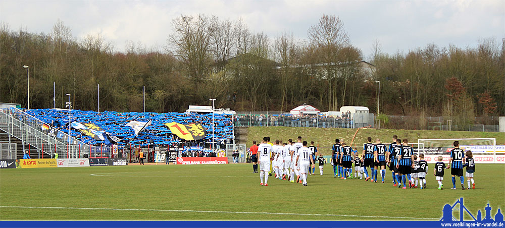 Der 1. FC Saarbrücken ist in der Partie gegen Waldhof Mannheim im Völklinger Hermann-Neuberger-Stadion nicht über ein 1:1 hinausgekommen. Ein leistungsgerechtes Ergebnis - für beide Teams.