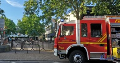 Unbekannte stecken Motorroller in Brand Die Feuerwehr konnte dem Kind schnell helfen (Foto: Hell)