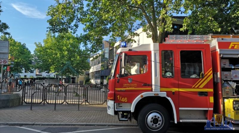 Die Feuerwehr konnte dem Kind schnell helfen (Foto: Hell)