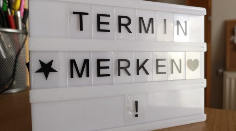 Termin merken! von Andreas Hell/Völklingen im Wandel ist lizenziert unter einer Creative Commons Namensnennung - Weitergabe unter gleichen Bedingungen 4.0 International Lizenz.