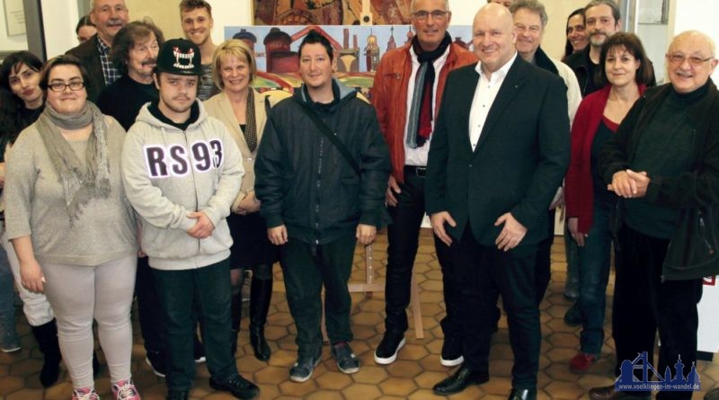 Ausstellungseröffnung Gegen Rassismus Foto: Schäffner