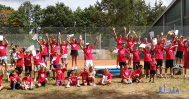 Jetzt zum Tennis-Sommer-Camp anmelden Teilnehmer des TC Heidstock Sommer-Camps 2020 (Foto: Verein)