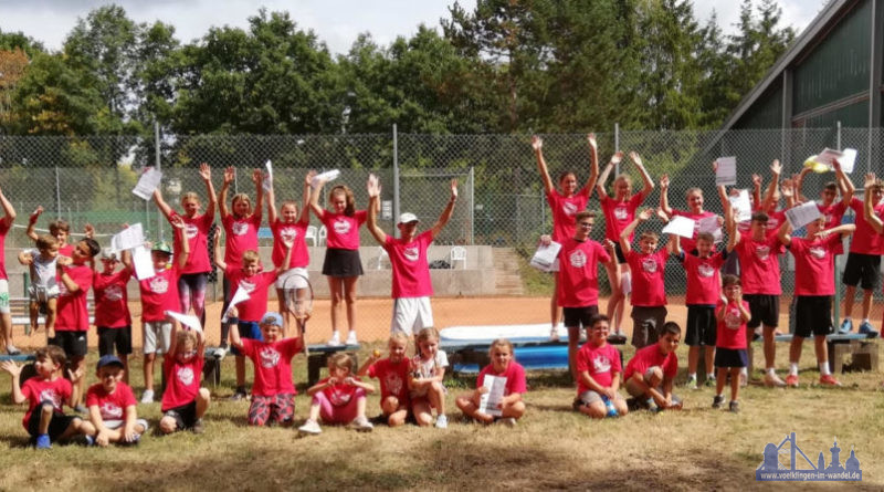 Teilnehmer des TC Heidstock Sommer-Camps 2020 (Foto: Verein)