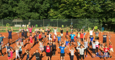 TC Heidstock ruft zum Tennis-Sommer-Camp TC Heidstock ruft zum Tennis-Sommer-Camp