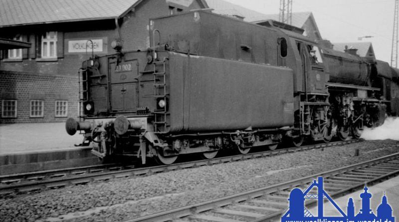 23 002 aus Saarbrücken in Völklingen © R. Gumbert