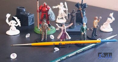 VHS-Kurs: Miniaturen bemalen – die Grundlagen lernen (ab 12 Jahren)