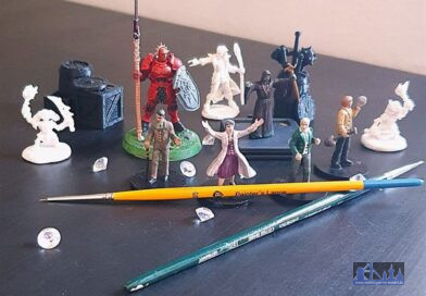 VHS-Kurs: Miniaturen bemalen – die Grundlagen lernen (ab 12 Jahren)