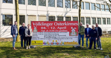 Völklinger Osterkirmes und Frühlingsmarkt 2026