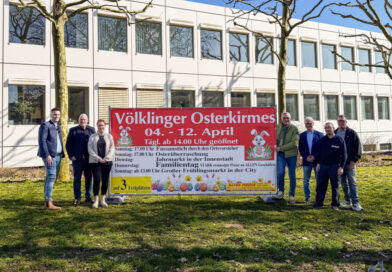 Völklinger Osterkirmes und Frühlingsmarkt 2026