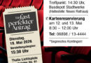 Einladung zum Seniorenkino für Völklingerinnen und Völklinger im Mai
