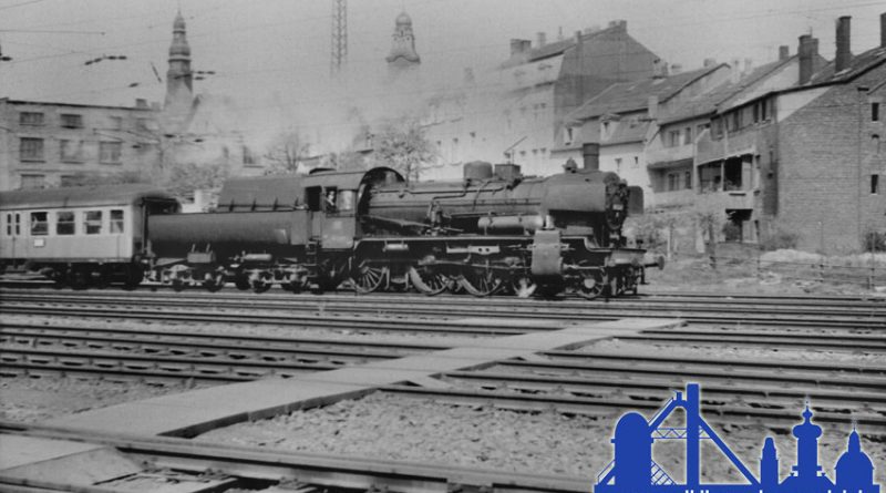39 014 vom Bw Jünkerath mit Schnellzug © R. Gumbert