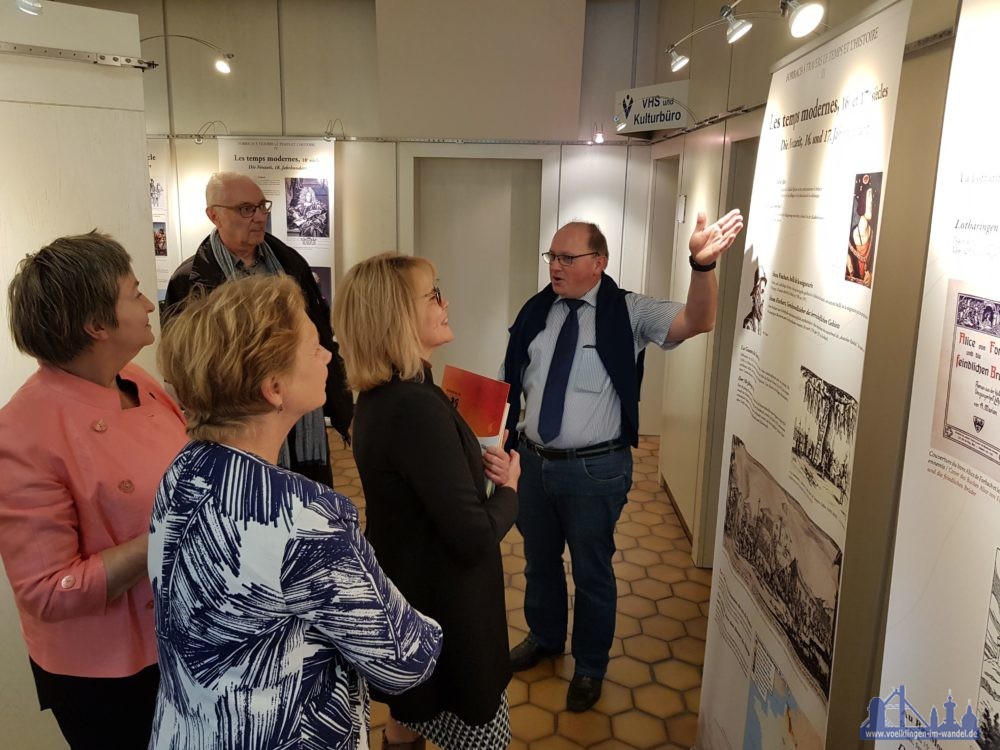 Ausstellung Forbach-Völklingen (Fotonachweis: Stadt Völklingen/Jürgen Manz)