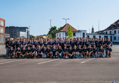 125 Azubis starteten heute bei Saarstahl und Dillinger ins Berufsleben. © Johannes Nollmeyer/ SHS – Stahl-Holding-Saar GmbH & Co. KGaA