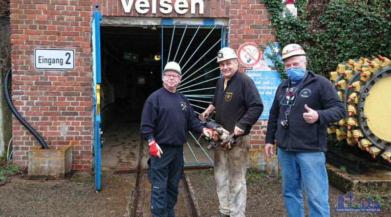 Ralf Müller, Hans Dobelmann, Volker Etgen (1. Vorsitzender EBV e.V.) (Foto: Carsten Grammes)