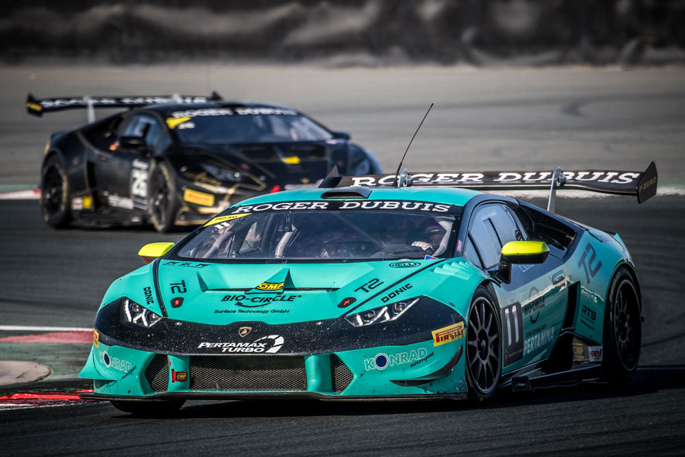 Carrie Schreiner gewann im Lamborghini Super Trofeo die Meisterschaft der ProAm (Foto: motorsport-xl.de)