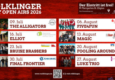 Völklinger City Open Airs 2026: Musikgenuss unter freiem Himmel