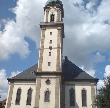 Versöhnungskirche Völklingen (Foto: Hell)