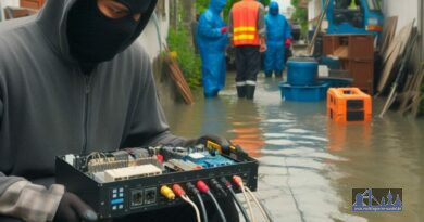 Stromversorgung: Betrüger prellen Hochwasseropfer