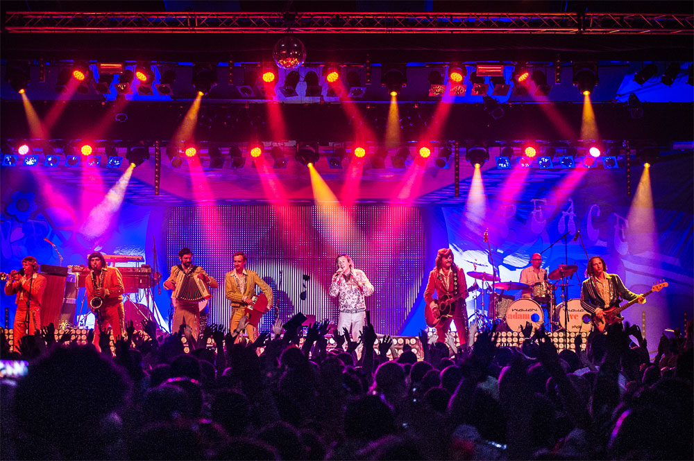 Dieter Thomas Kuhn & Band Copyright: Foto: Klaus Polkowski