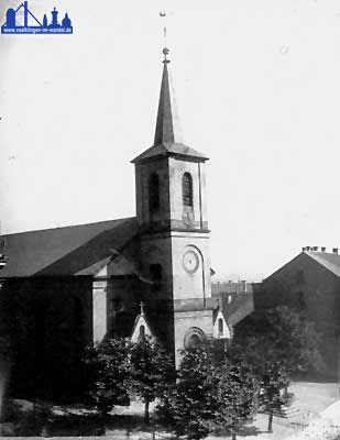 Sankt Eligius 1898 (Foto: Sammlung Heimatkundlicher Verein Warndt)