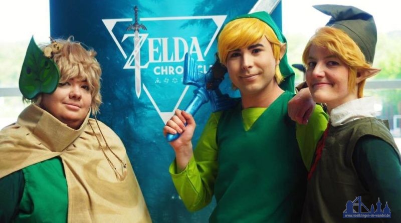 Fanprojekt "Zelda Chronicles" (Foto: Timo Scherer)