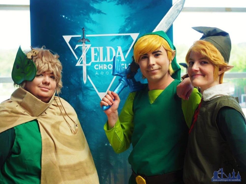 Fanprojekt "Zelda Chronicles" (Foto: Timo Scherer)
