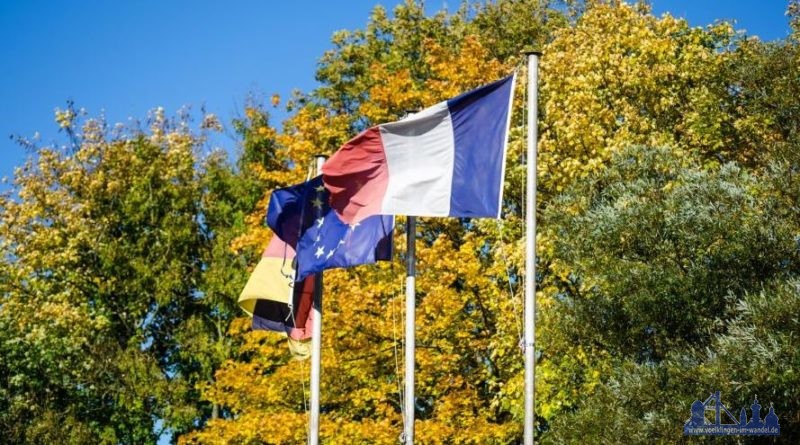 Im vergangenen Jahr konnten elf eingereichte Projekte gefördert werden, beispielsweise der deutsch-französische Büchermarkt in Saarbrücken, Foto: Achim Später/Regionalverband Saarbrücken