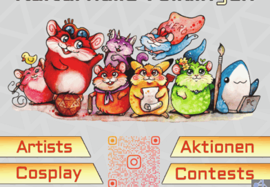 REDNERDCON 2026 –  Die Con für Artists, Cosplay und Crafting