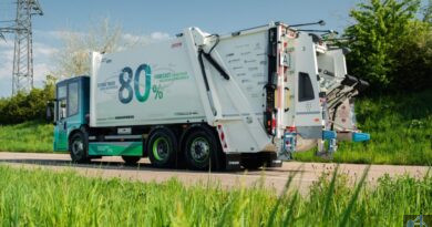 Das Konzeptfahrzeug reECONIC von Mercedes-Benz Trucks. © Mercedes-Benz Trucks