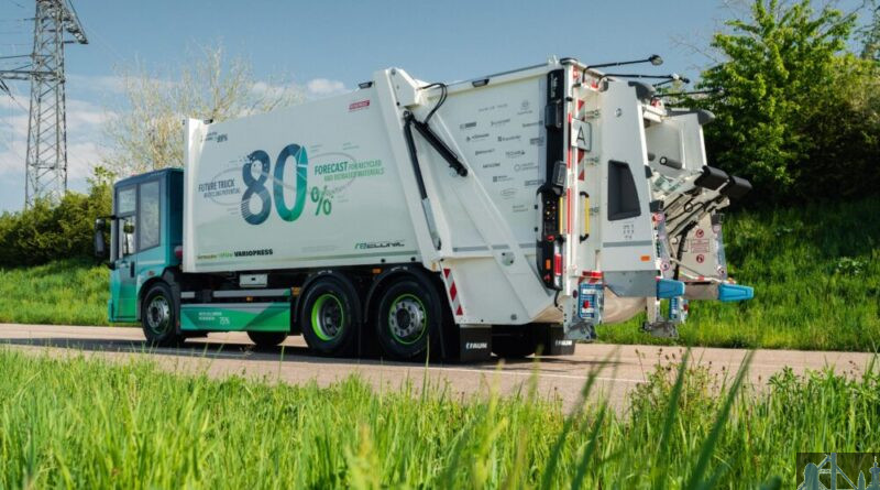 Das Konzeptfahrzeug reECONIC von Mercedes-Benz Trucks. © Mercedes-Benz Trucks